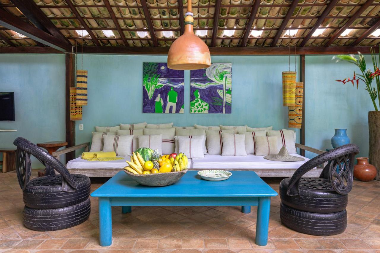 Uxua Casa Hotel & Spa Trancoso Bagian luar foto
