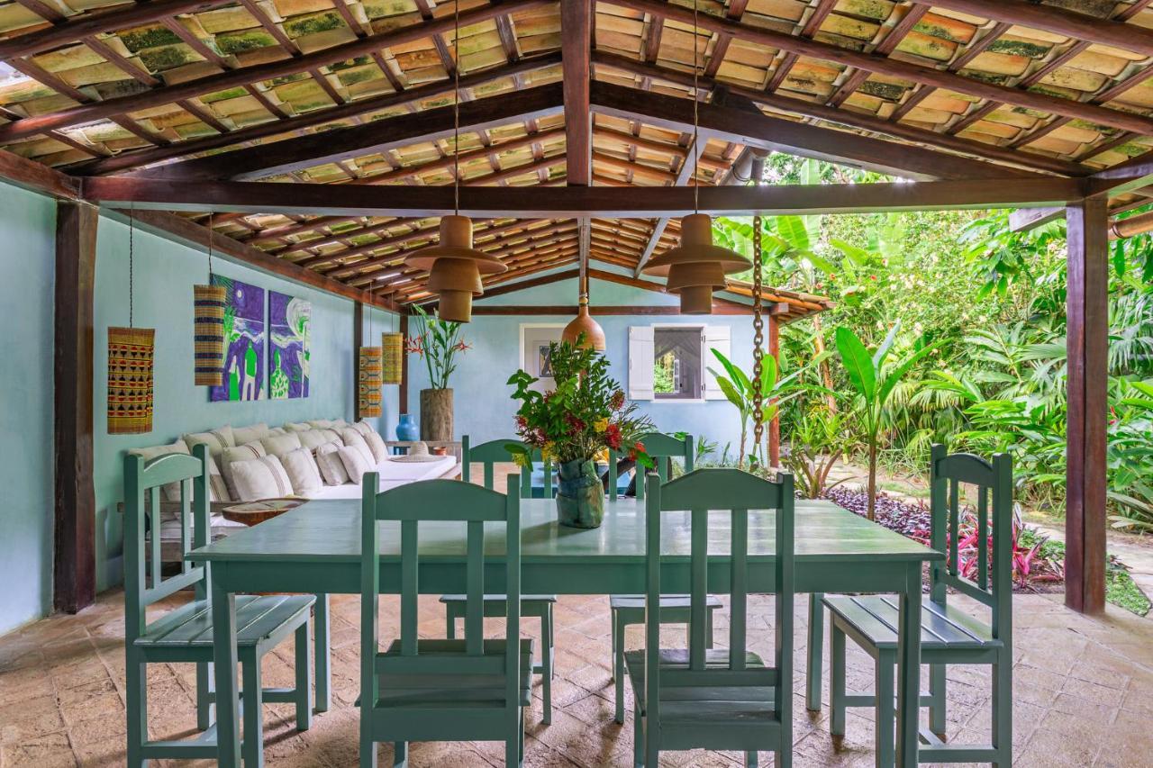 Uxua Casa Hotel & Spa Trancoso Bagian luar foto