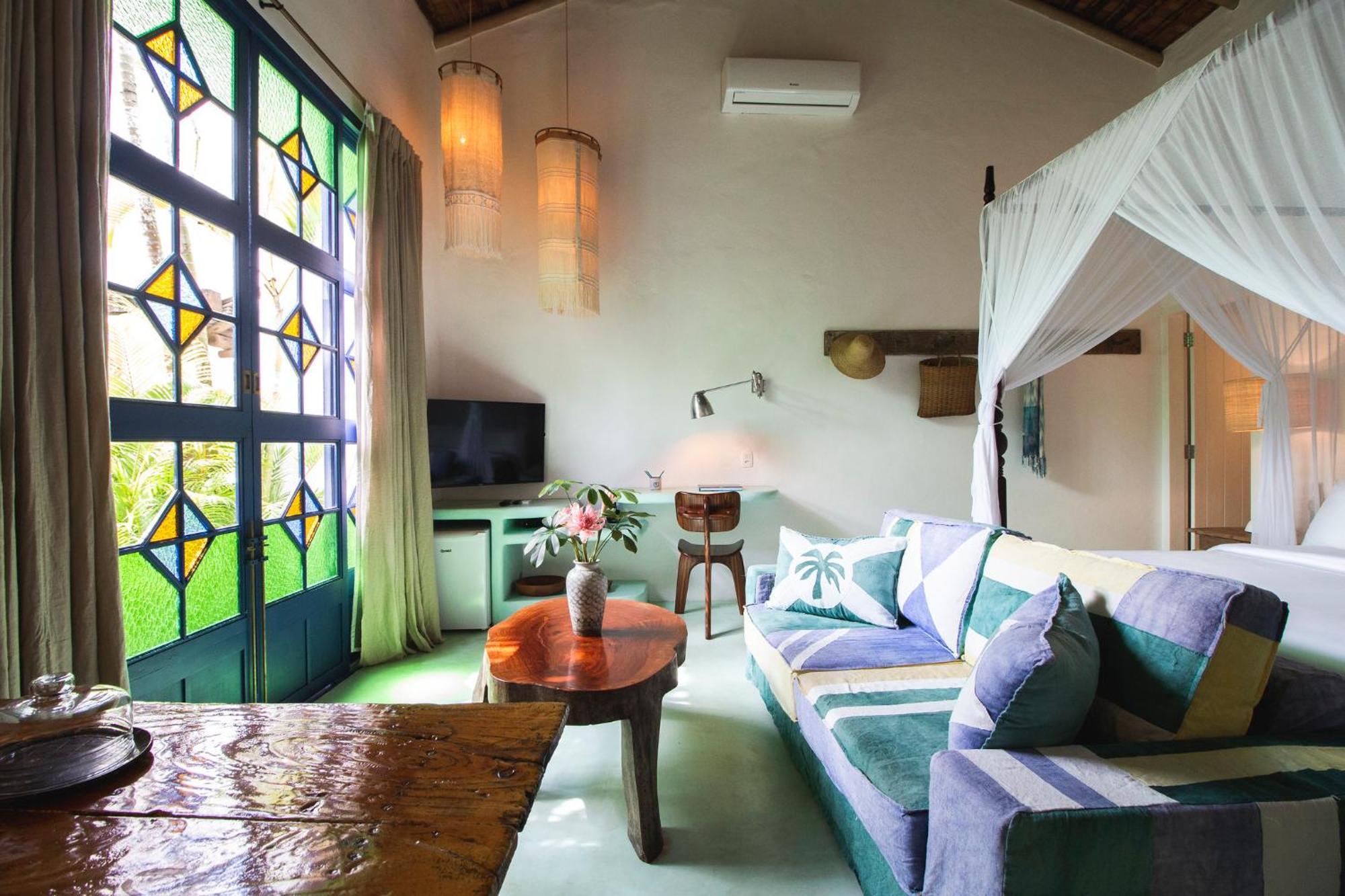 Uxua Casa Hotel & Spa Trancoso Bagian luar foto