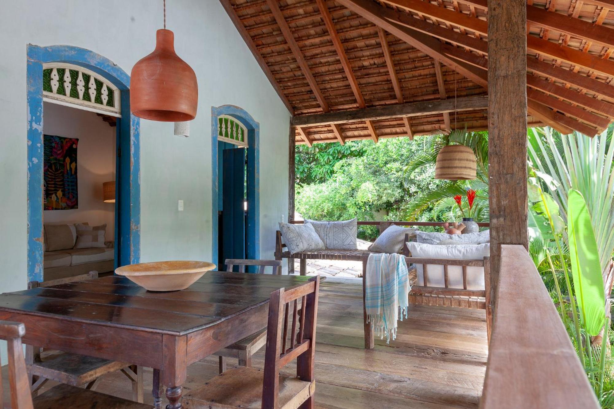 Uxua Casa Hotel & Spa Trancoso Bagian luar foto