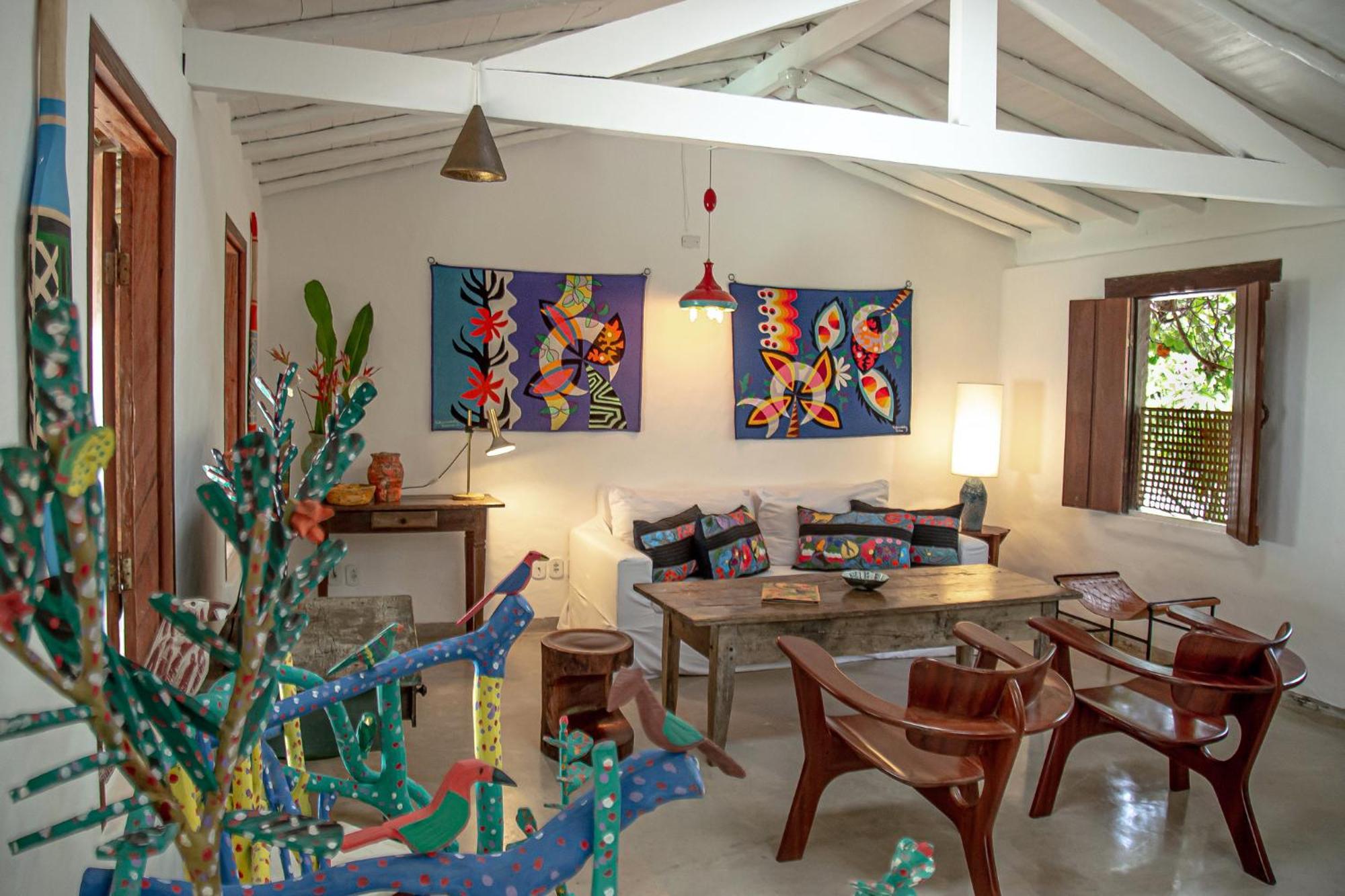 Uxua Casa Hotel & Spa Trancoso Bagian luar foto